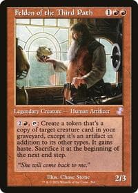 Feldon of the Third Path - Time Spiral: Remastered - Magic: The Gathering card