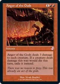 Anger of the Gods - Time Spiral: Remastered - Magic: The Gathering card