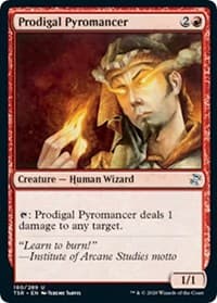 Prodigal Pyromancer - Time Spiral: Remastered - Magic: The Gathering card