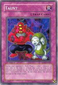 Taunt - Soul of the Duelist - YuGiOh card