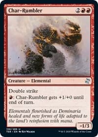 Char-Rumbler - Time Spiral: Remastered - Magic: The Gathering card