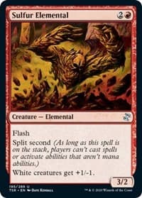 Sulfur Elemental - Time Spiral: Remastered - Magic: The Gathering card