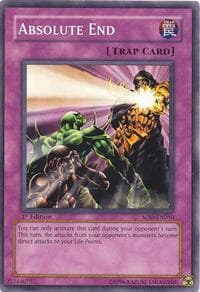 Absolute End - Soul of the Duelist - YuGiOh card