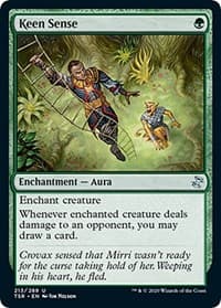 Keen Sense - Time Spiral: Remastered - Magic: The Gathering card
