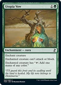 Utopia Vow - Time Spiral: Remastered - Magic: The Gathering card