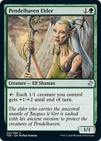 Pendelhaven Elder - Time Spiral: Remastered - Magic: The Gathering card