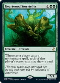 Heartwood Storyteller - Time Spiral: Remastered - Magic: The Gathering card