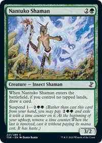 Nantuko Shaman - Time Spiral: Remastered - Magic: The Gathering card