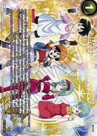 Heroines' Lineage - Battle Evolution Booster - Dragon Ball Super: Masters card