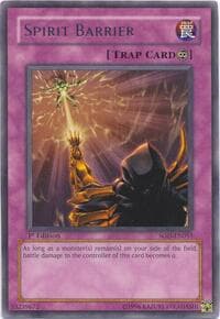 Spirit Barrier - Soul of the Duelist - YuGiOh card