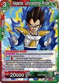 Vegeta, Unyielding Pride - Battle Evolution Booster - Dragon Ball Super: Masters card