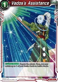 Vados's Assistance (Reprint) - Battle Evolution Booster - Dragon Ball Super: Masters card