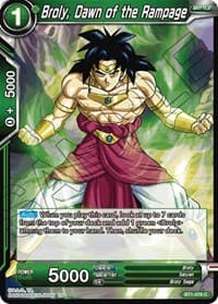 Broly, Dawn of the Rampage (Reprint) - Battle Evolution Booster - Dragon Ball Super: Masters card