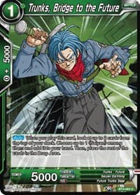 Trunks, Bridge to the Future (Reprint) - Battle Evolution Booster - Dragon Ball Super: Masters card