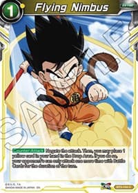 Flying Nimbus (Reprint) - Battle Evolution Booster - Dragon Ball Super: Masters card