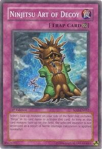 Ninjitsu Art of Decoy - Soul of the Duelist - YuGiOh card