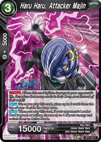 Haru Haru, Attacker Majin (Reprint) - Battle Evolution Booster - Dragon Ball Super: Masters card