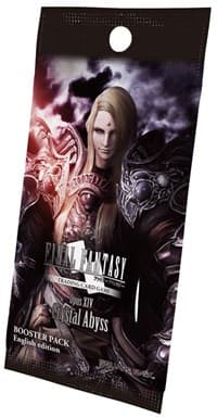 Opus XIV: Crystal Abyss Booster Pack - Opus XIV: Crystal Abyss - Final Fantasy TCG card