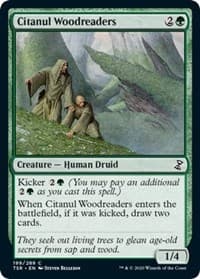 Citanul Woodreaders - Time Spiral: Remastered - Magic: The Gathering card