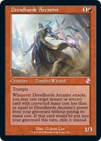 Dreadhorde Arcanist - Time Spiral: Remastered - Magic: The Gathering card