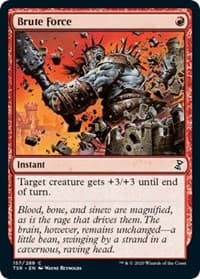 Brute Force - Time Spiral: Remastered - Magic: The Gathering card
