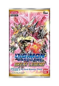 Great Legend Booster Pack - Great Legend - Digimon Card Game card