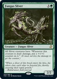 Fungus Sliver - Time Spiral: Remastered - Magic: The Gathering card