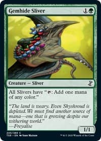 Gemhide Sliver - Time Spiral: Remastered - Magic: The Gathering card