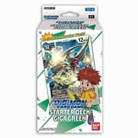 Giga Green Starter Deck - Starter Deck 04: Giga Green - Digimon Card Game card