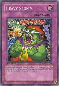 Heavy Slump - Soul of the Duelist - YuGiOh card