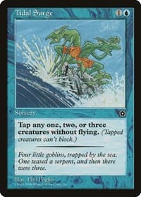 Tidal Surge - Portal Second Age - Magic: The Gathering card