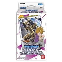 Venomous Violet Starter Deck - Starter Deck 06: Venomous Violet - Digimon Card Game card