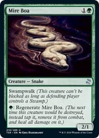 Mire Boa - Time Spiral: Remastered - Magic: The Gathering card