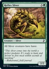 Reflex Sliver - Time Spiral: Remastered - Magic: The Gathering card