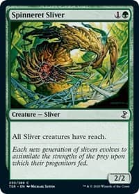 Spinneret Sliver - Time Spiral: Remastered - Magic: The Gathering card