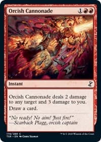 Orcish Cannonade - Time Spiral: Remastered - Magic: The Gathering card