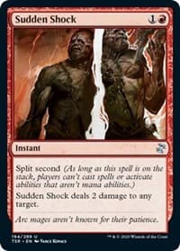 Sudden Shock - Time Spiral: Remastered - Magic: The Gathering card