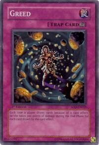 Greed - Soul of the Duelist - YuGiOh card