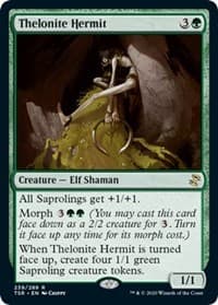 Thelonite Hermit - Time Spiral: Remastered - Magic: The Gathering card