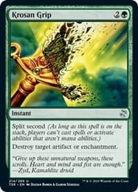 Krosan Grip - Time Spiral: Remastered - Magic: The Gathering card