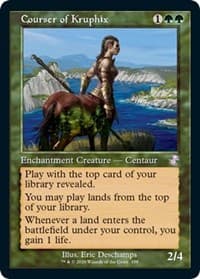 Courser of Kruphix - Time Spiral: Remastered - Magic: The Gathering card