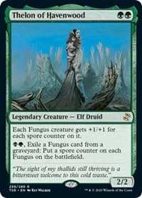 Thelon of Havenwood - Time Spiral: Remastered - Magic: The Gathering card