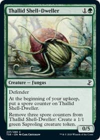 Thallid Shell-Dweller - Time Spiral: Remastered - Magic: The Gathering card