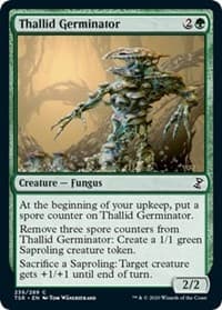 Thallid Germinator - Time Spiral: Remastered - Magic: The Gathering card