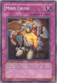 Mind Crush - Soul of the Duelist - YuGiOh card