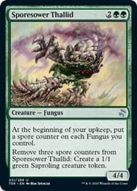 Sporesower Thallid - Time Spiral: Remastered - Magic: The Gathering card