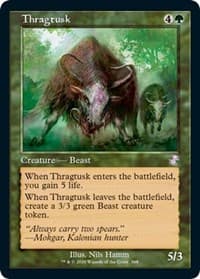 Thragtusk - Time Spiral: Remastered - Magic: The Gathering card