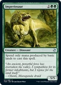 Imperiosaur - Time Spiral: Remastered - Magic: The Gathering card
