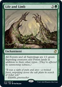 Life and Limb - Time Spiral: Remastered - Magic: The Gathering card