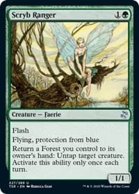Scryb Ranger - Time Spiral: Remastered - Magic: The Gathering card